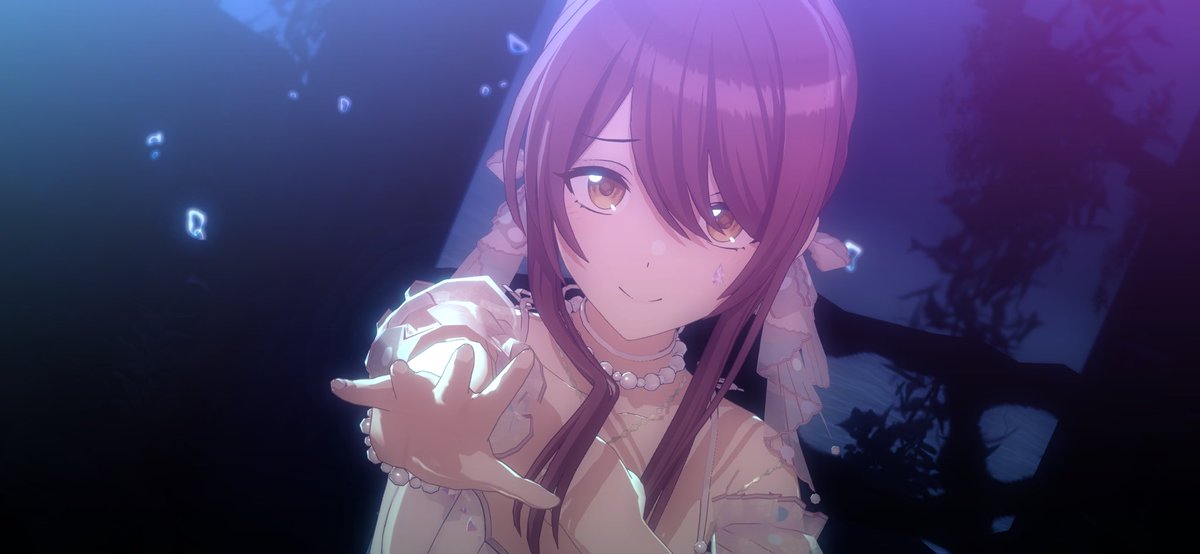 umitsuki_p's tweet photo. 甜花ちゃんの「泡沫に染まる」で始まる1日って、最高だと思いませんか？

美しい...... https://t.co/E3TP5wEBn7