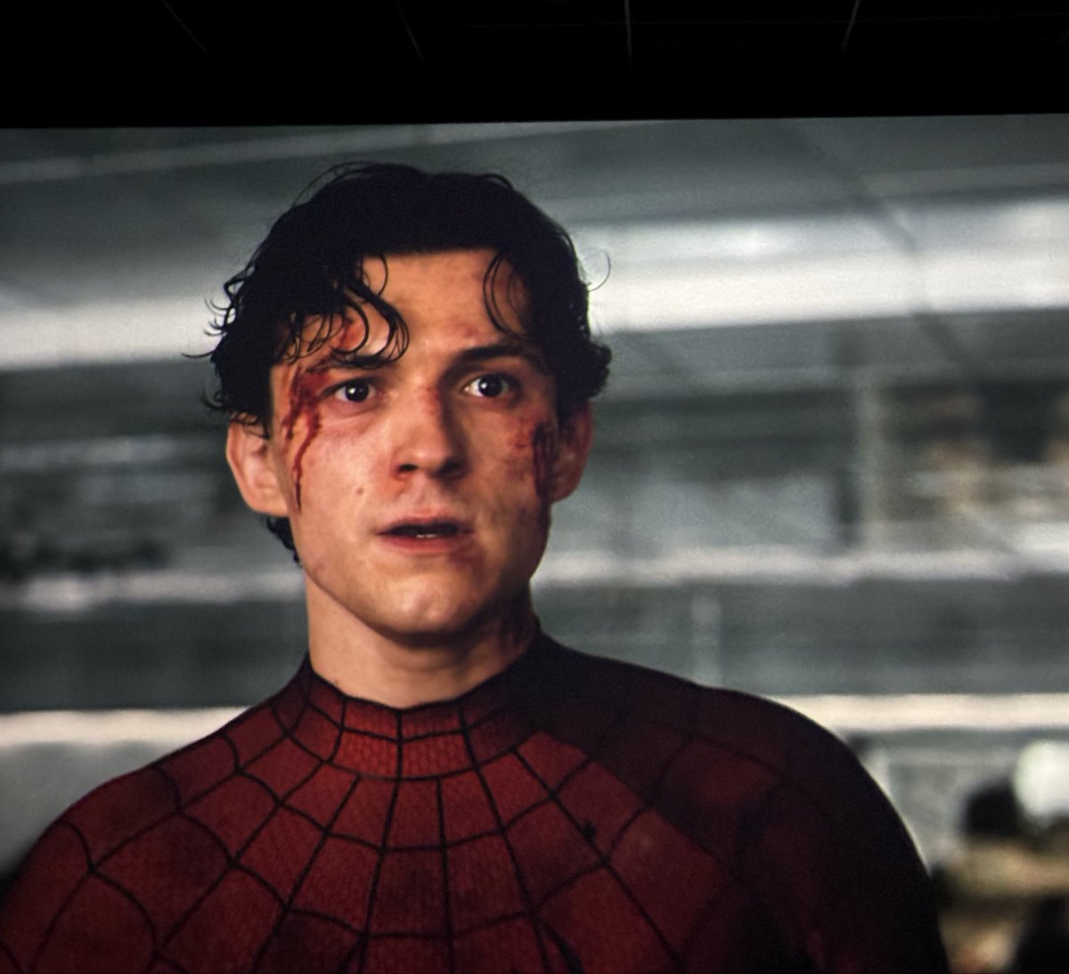 saxvxra's tweet photo. #spiderman 🕷️❣️ https://t.co/YqvzIjSEqT