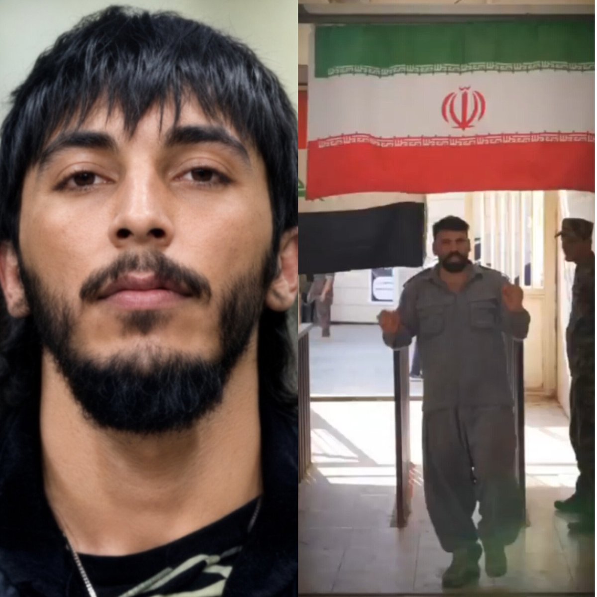 ARTEMIS546438's tweet photo. هردو اهل ملکشاهی ایلام هستن به یکی حکم اعدام دادن و اون یکی برای رژیم تبلیغ می‌کنه
#مهدی_روشنی https://t.co/lEnCTYFXBG