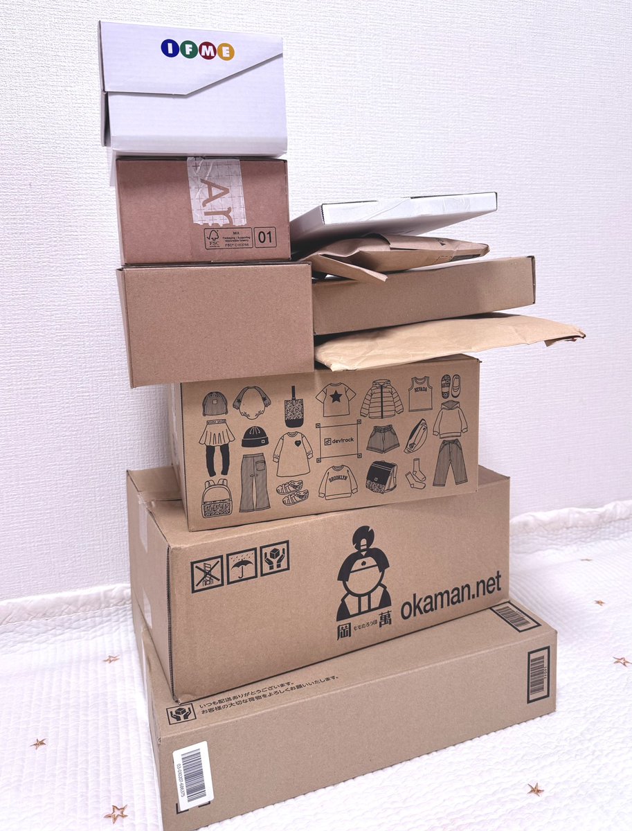ri_omo_chi's tweet photo. おはようございます🌼
7月もありがとうございました☺️🍉

先月のマラソン購入品たち📦
息子の靴のサイズがあっという間に大きくなる😳.ᐟ.ᐟ
今回のマラソンも楽しみます🥰🤝

8月ものんびりよろしくお願いします🦦🤍ྀི https://t.co/ciJZ0N7KUQ