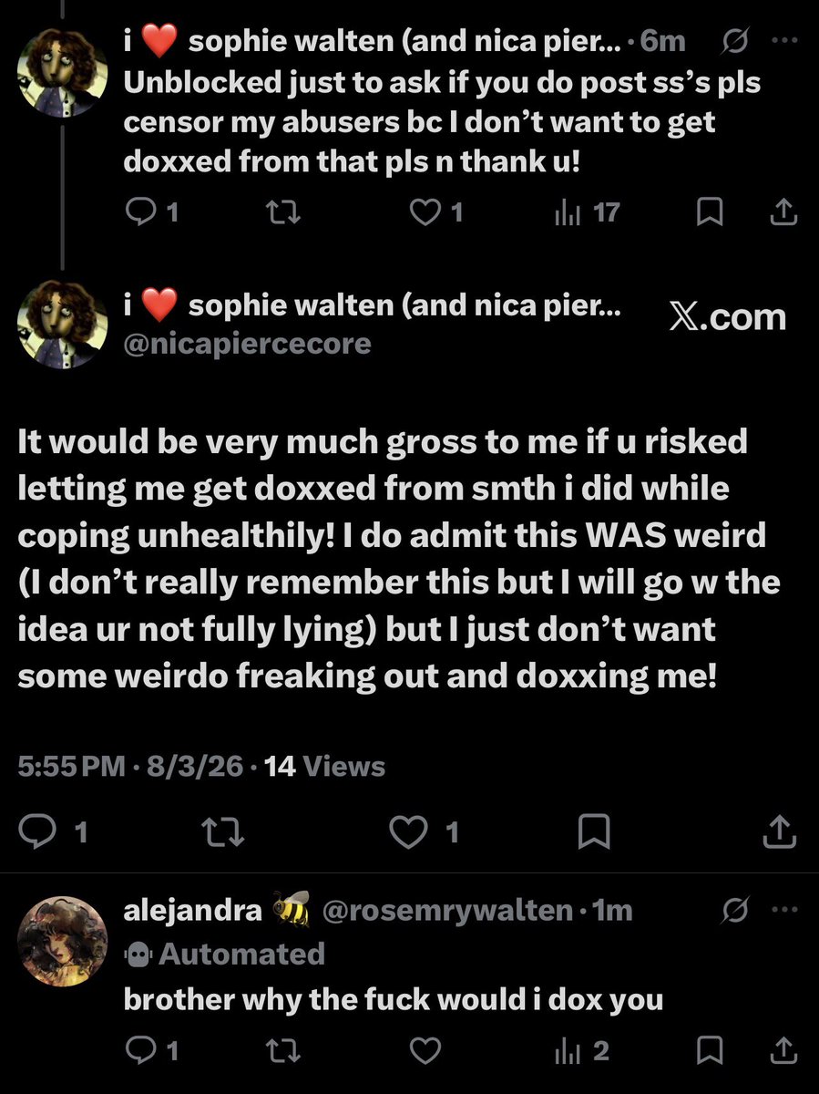 i ❤️ sophie walten (and nica pierce) tweet media