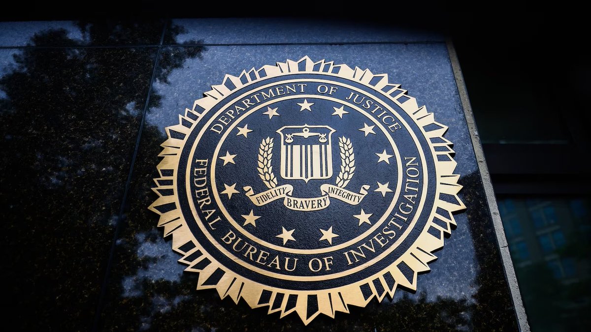 sentdefender's tweet photo. An FBI Supervisory Special Agent, identified by the Justice Department as Patrick Yaroch, has been arrested and charged with “interstate transportation of stolen goods and receipt of stolen goods,” after he voluntarily disclosed to investigators that he had transferred nearly $1 million from cryptocurrency accounts tied to an adversarial nation, reported to be Russia, into his personal cryptocurrency wallet, sources familiar with the matter tell NBC News.

Yaroch told investigators that he had become “frustrated” the FBI “could not or would not act against adversarial cryptocurrency accounts,” adding that he was upset he could not do more to disrupt cryptocurrency use by an adversarial nation such as Russia. According to an FBI affidavit: “Yaroch said that he went into FBI systems and found keys needed to transfer money from wallets to himself,” with the total value of all transferred funds equating to about $925,426.07.