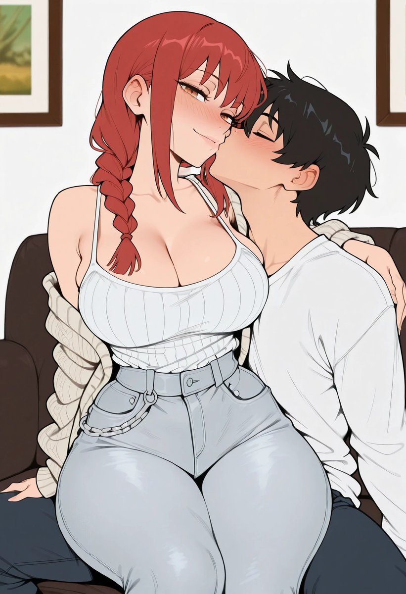 waifudose_'s tweet photo. Makima from CSM https://t.co/kzVbufaD9b