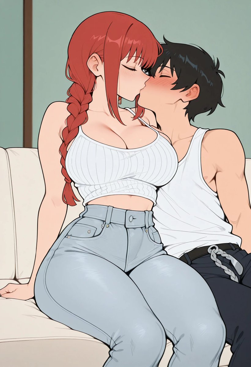 waifudose_'s tweet photo. Makima from CSM https://t.co/kzVbufaD9b