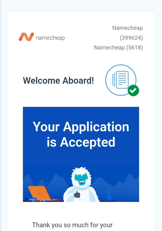 BetterDev_com's tweet photo. 🚀 Excited to share that BetterDev is now an official @Namecheap Affiliate Partner!🎉

This partnership is another step toward our mission of helping developers build, launch, and grow.

We're building an ecosystem where developers don't just collaborate —they launch  💓 https://t.co/jCw7uZw21q
