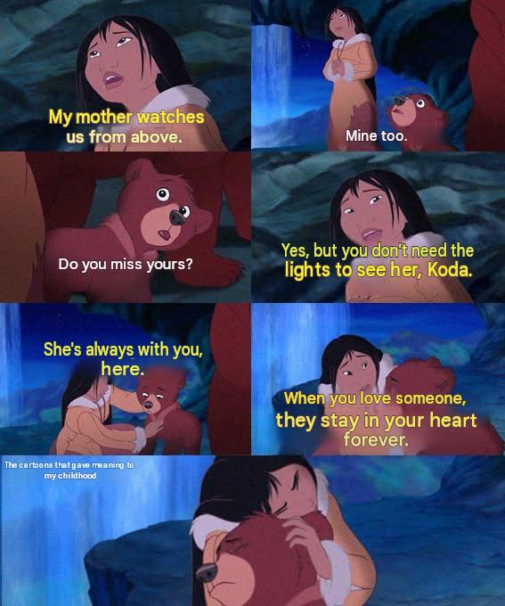 RiseFallNickBck's tweet photo. Brother Bear is underrated too. https://t.co/Q3KHEsj2Ne