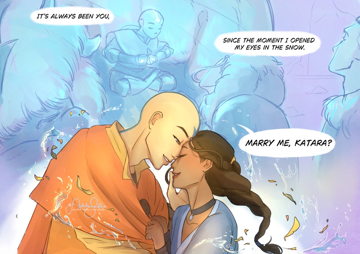 AphoticFirefly's tweet photo. one day soon I'll hold you like the sun holds the moon

#kataangweek2026 https://t.co/RAJrsuPJRk