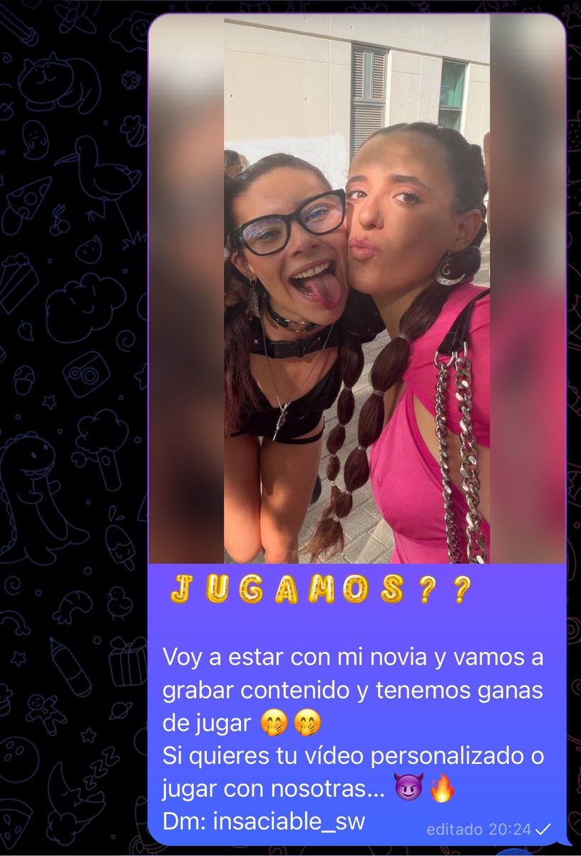 InsaciableVIP's tweet photo. Jugamos ? 😈🔥

Dm telegram: @insaciable_sw

Free 🔥🔥
https://t.co/scGIuxYhRr https://t.co/cnB3firRvR