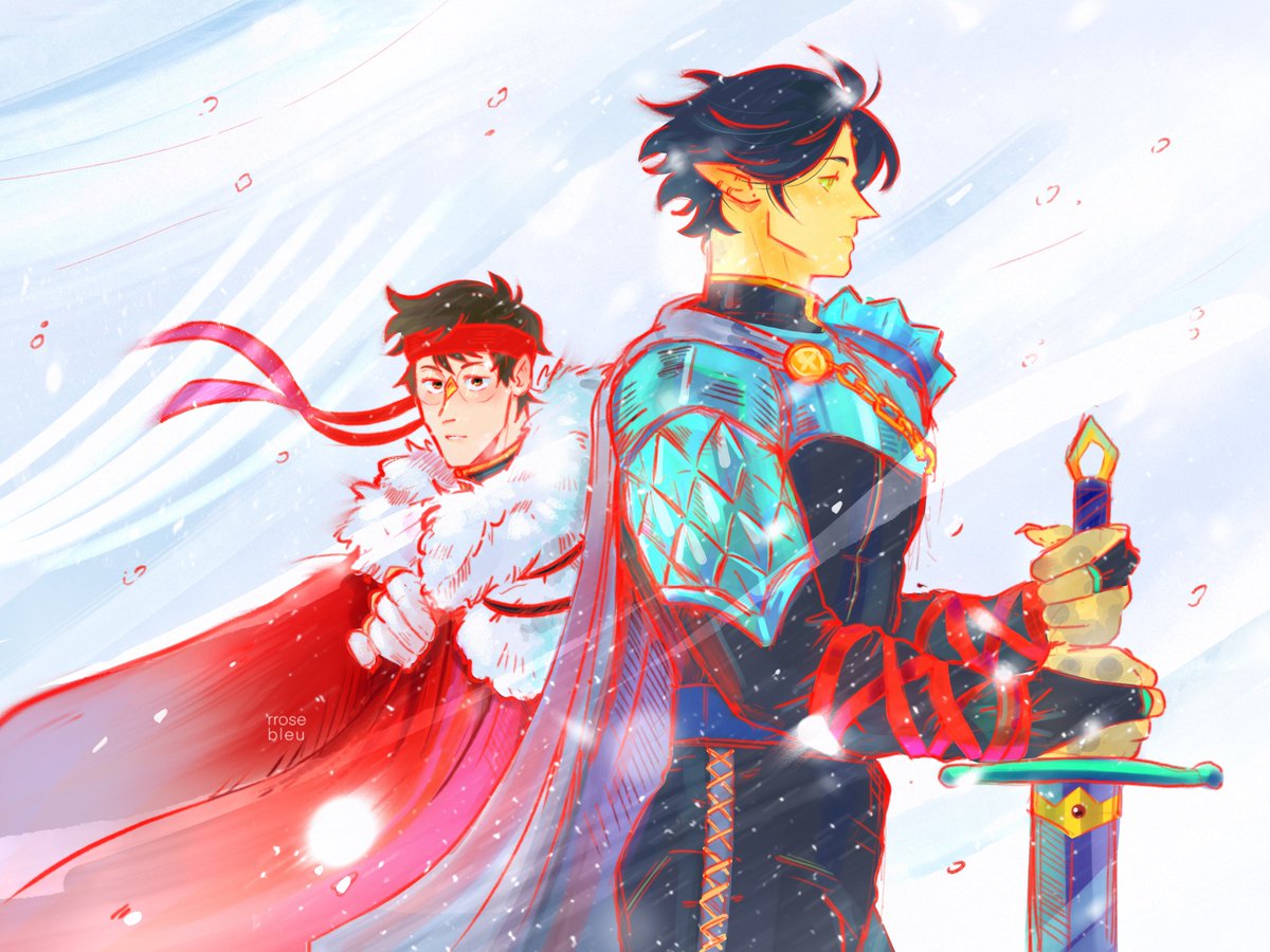 rrosebleu's tweet photo. ❄️👑

#sharkflower #tietem https://t.co/yuGlYsM8Ca