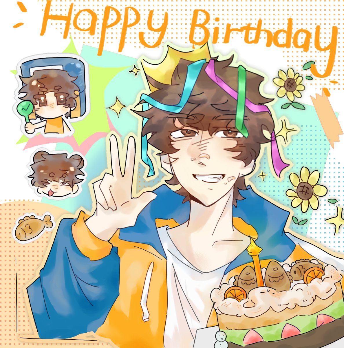 sencer222222's tweet photo. 生日快乐Augustine！！
鲷鱼烧都给你😋🔥鲷鱼烧都给你😋🔥鲷鱼烧都给你😋🔥鲷鱼烧都给你😋🔥鲷鱼烧都给你😋🔥鲷鱼烧都给你😋🔥
#coldfront #coldfrontgame https://t.co/Fpc67FJ5Ek