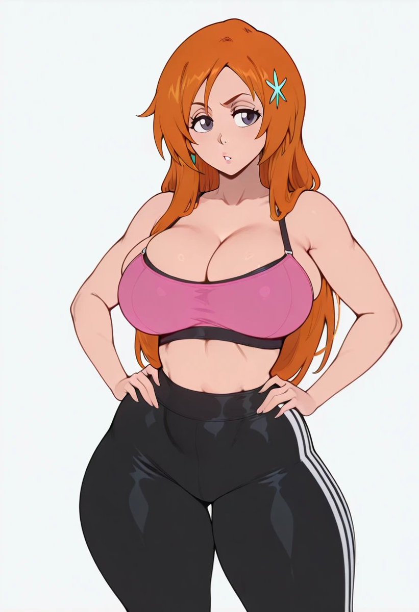 waifuhot_'s tweet photo. Orihime Inoue https://t.co/46GQ1A3AVH