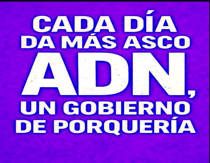 VEnriquezVEP's tweet photo. ¡ADN ES VOMITIVO!... https://t.co/df3RXAHXyA