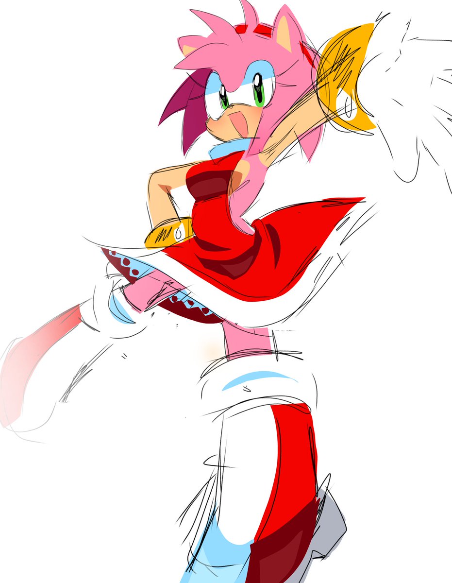 sukismp0's tweet photo. #amyrosefanart doodle https://t.co/qf8tLaLAHR