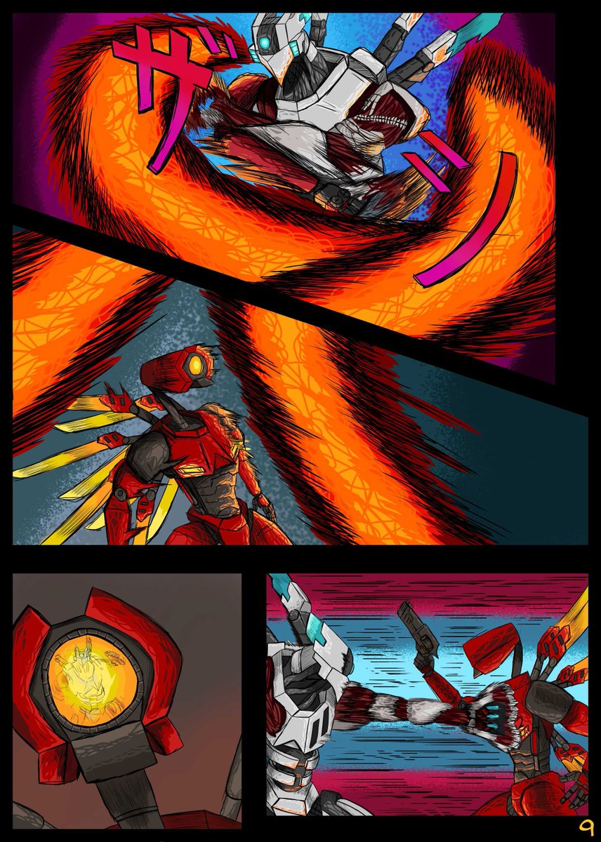 Repcak_00_'s tweet photo. Part 3 #ultrakill https://t.co/tj6sfnTgda