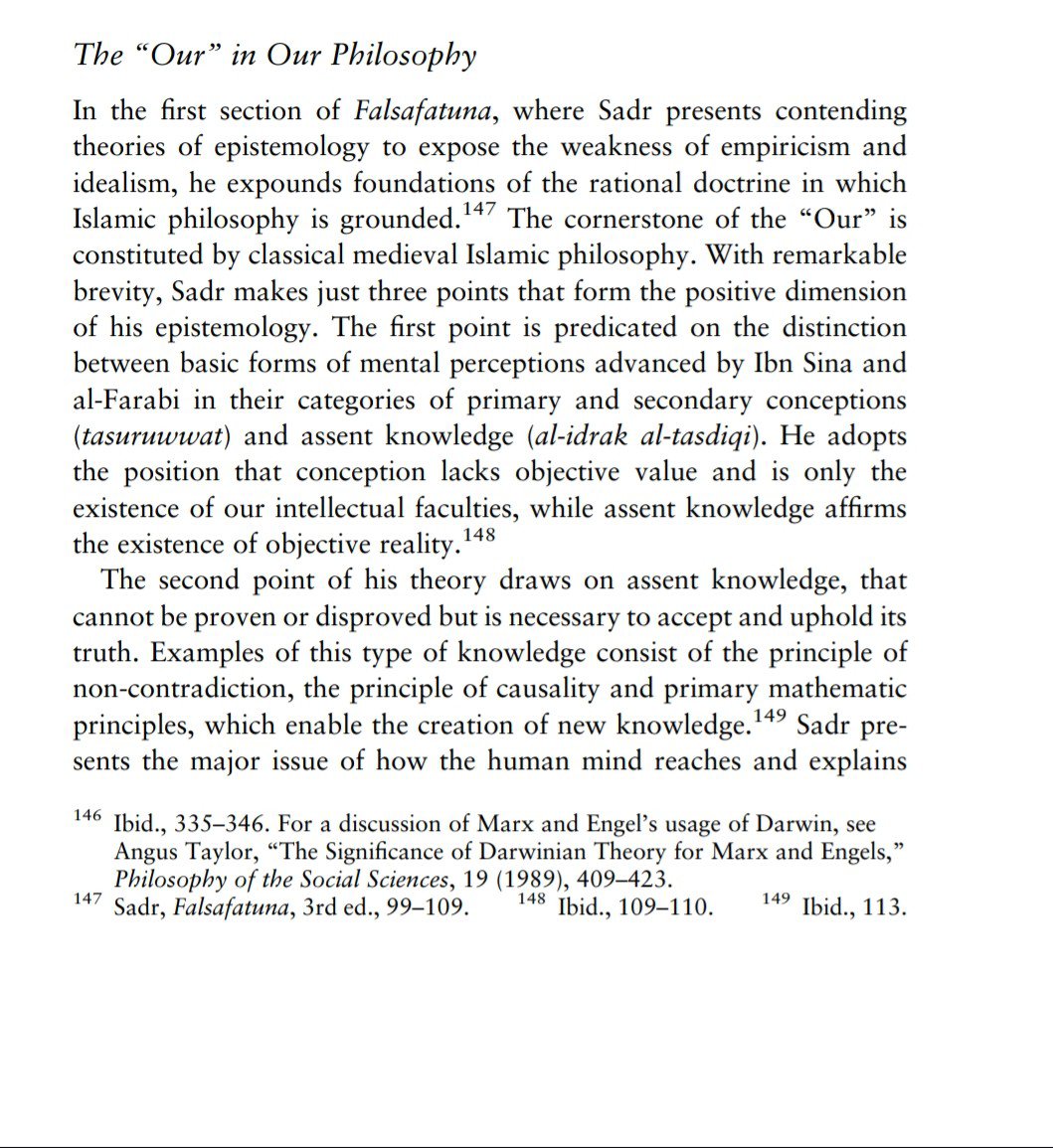SYED_A_L_I's tweet photo. So Shaheed al-Sadr, Shaheed Muṭahharī, Imam Khomeini, and ʿAllāmah Ṭabāṭabāʾī were not guided by God ?

Hmmm... Well done 🧐 https://t.co/b38X6QiV7X