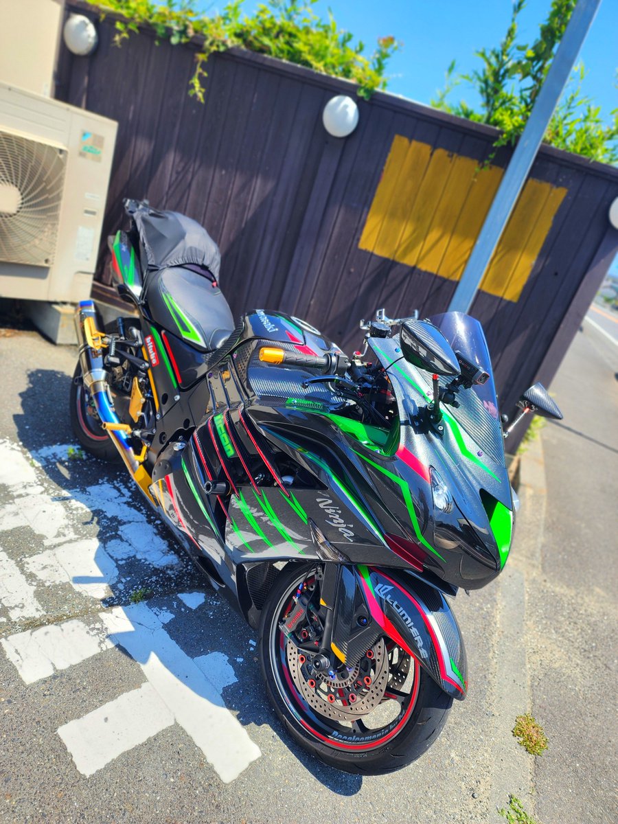 石水‼️ #ZX14R