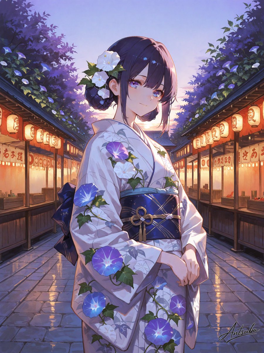 アリスさんお借りしました🍀*゜ 「浴衣の日」 #水瀬ひより