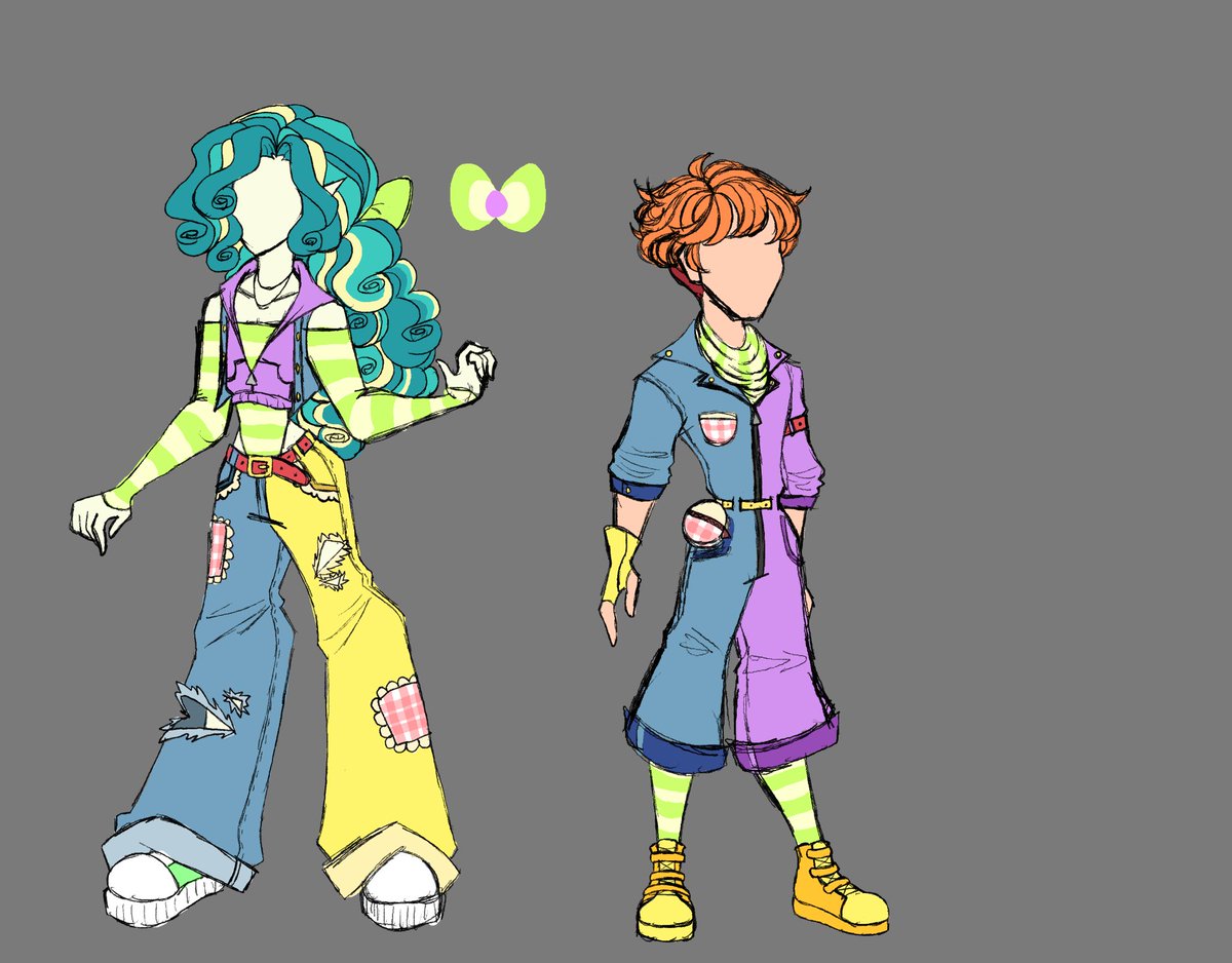 _b33_h0ney's tweet photo. Hacer ropa, mi pasión 
#oc #mycharacter #draw #style #fashion https://t.co/Hu0yZe4R3S
