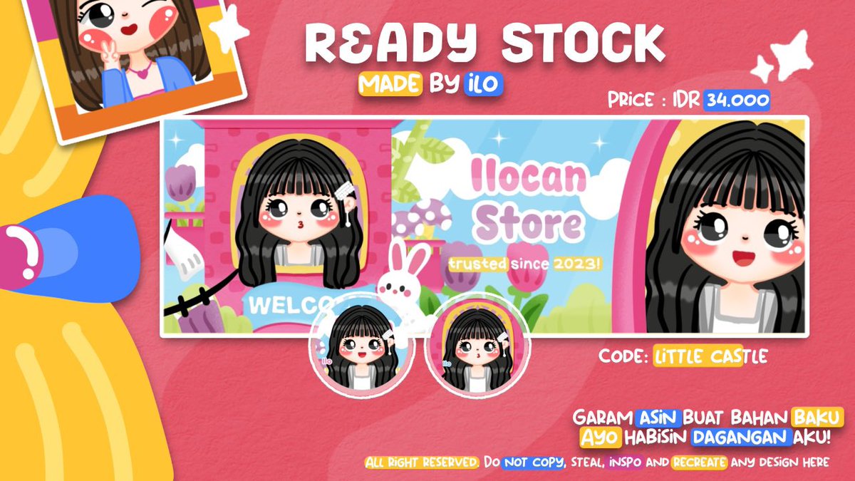 toko_ilo's tweet photo. Help RT is very appreciated 🤍

💙 JUUN H2H Ready Stock Chibi 💙
A little cute chibi of JUUN is now available! 🫶 ✨ Free retext 💸 Price on picture
Feel free to DM if you're interested! 😋
thank you👀🫶🏻

#bealanja https://t.co/zYVhC5Udvb