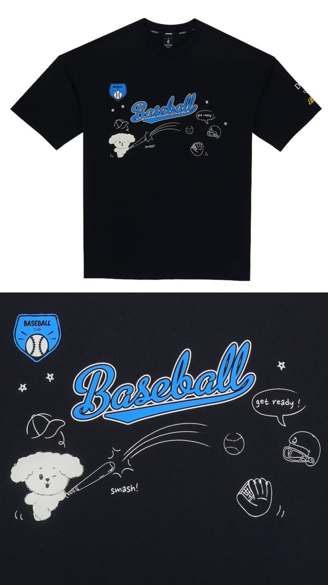 KyeomsBaekery's tweet photo. THE DETAILS FOR DOKYEOM X SKECHERS😭🤍 #도겸 

💰Unisex Short Sleeve Tees $59.00 (Skechers SG)

🐰When I started thinking about my designs, I naturally thought about the things that have always made me smile. That’s why you will find little touches like baseball, dogs, and even pizza throughout the collection. They might seem simple, but they each mean something to me. I hope fans have fun spotting those details and maybe even find something that makes them smile too