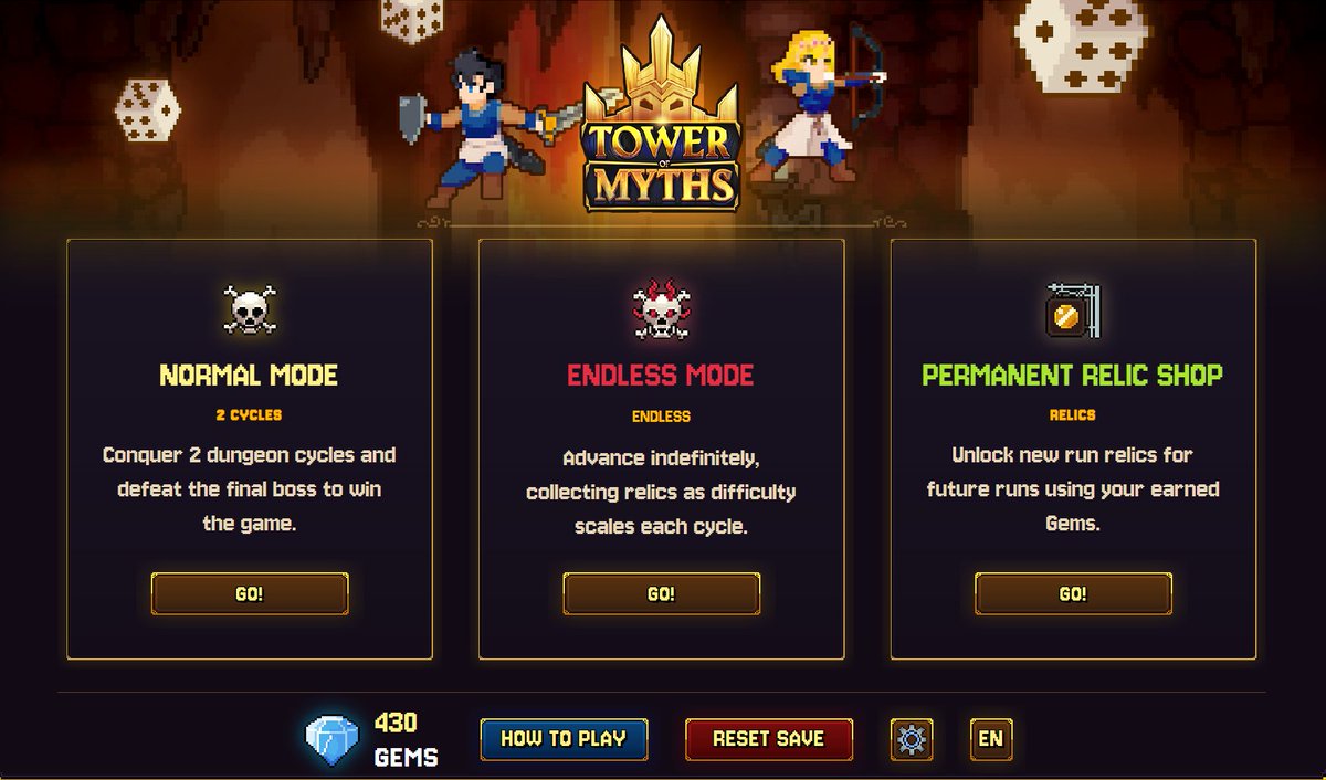 TowerOfMyths's tweet photo. Tower of Myths is back! ⚔️✨

Enjoy this pixel art roguelike built on the new @TheSandboxGame  engine, optimized for mobile and desktop! 📱💻

Play now: https://t.co/N97QdgbdxN https://t.co/Ruh5UlsOgm