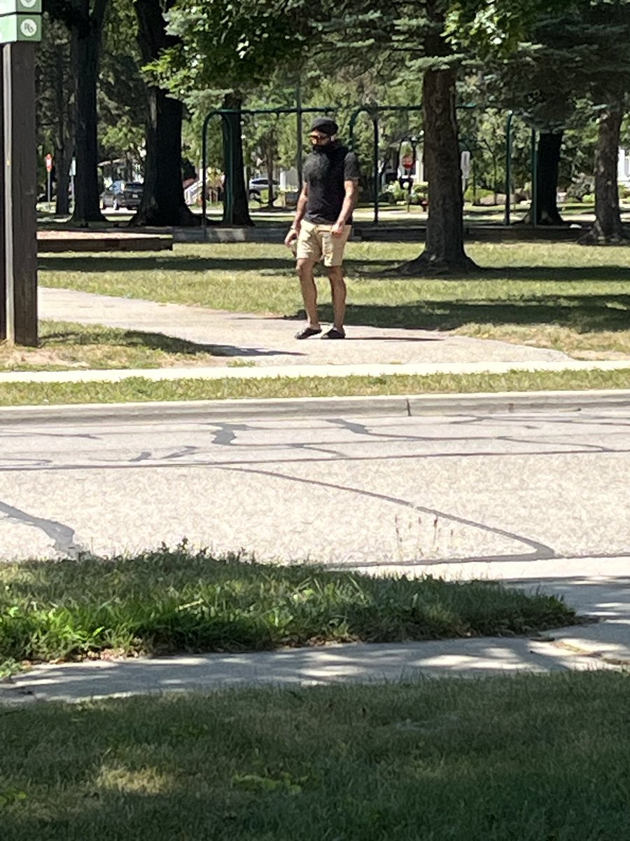 HistoryNotHate1's tweet photo. @sweethomemich Well this “gentleman” was out canvassing in Royal Woke today.  USMA 89. https://t.co/5VMThNP8P6