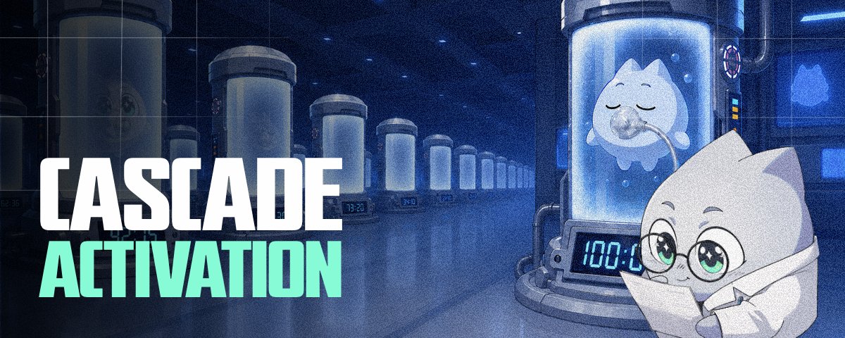 Cascade is live on Irys mainnet