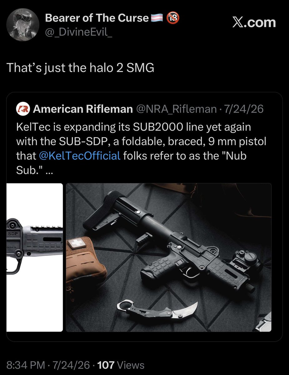 _DivineEvil_'s tweet photo. I am vindicated, but they put the suppressor on it to be the ODST SMG https://t.co/8YbOgQeE4T