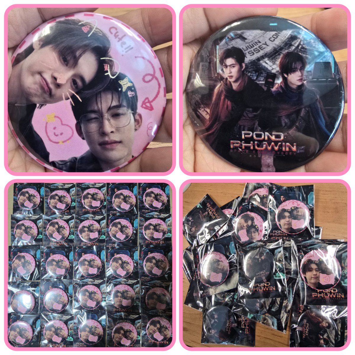PraPondpond's tweet photo. Giveaway พร้อมแล้ว 21,22 ไปเจอกันนะ

#PondPhuwinConcert https://t.co/1RDUcbfmUJ