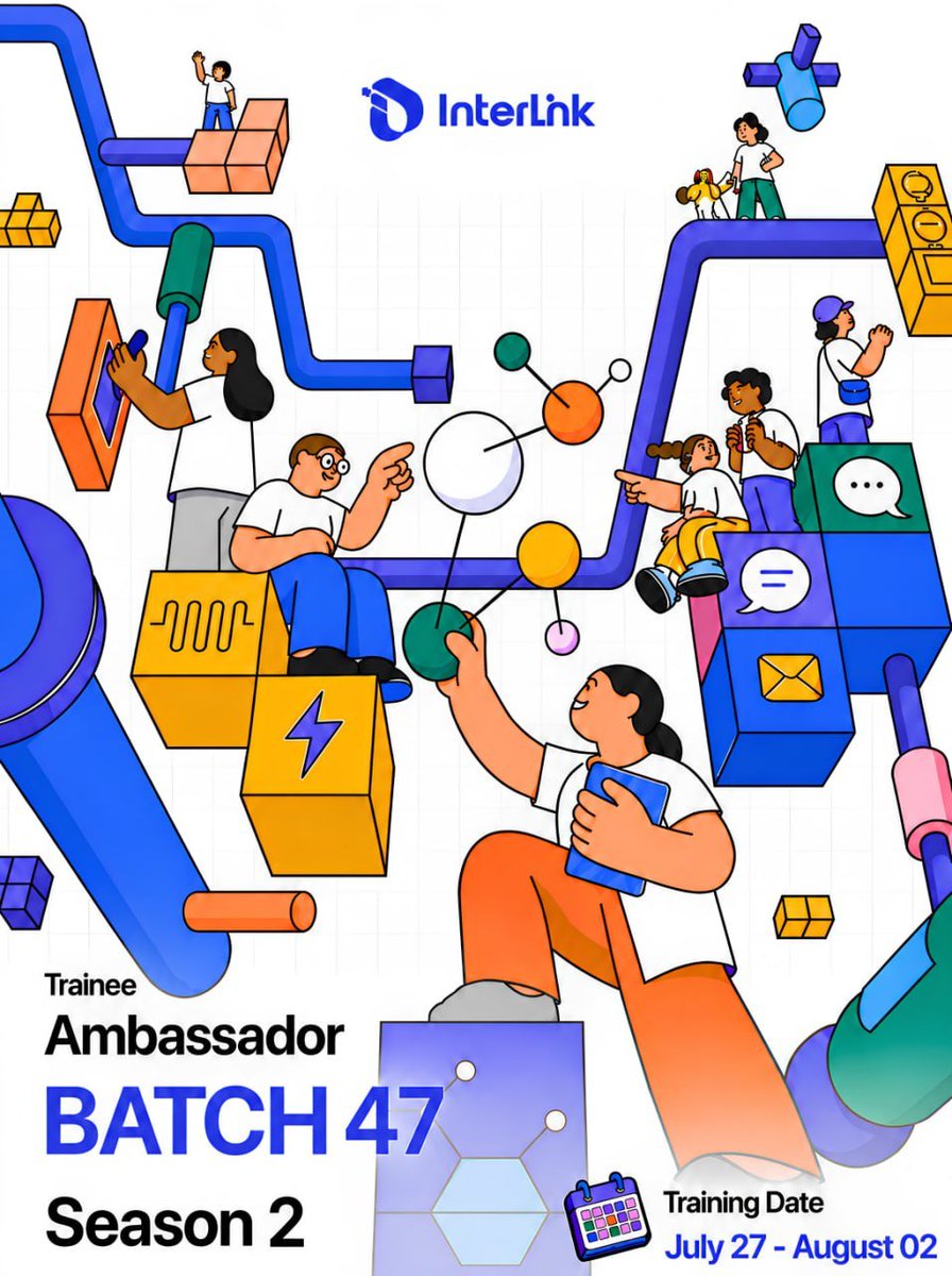 reina_itl's tweet photo. 📣 Final Evaluation Results – Training Passers & T3 Ambassador Recommendations

Dear InterLink Global Ambassadors,

The Final Evaluation is complete. We are proud to present the official list of Training Passers and those recommended for T3 Ambassadors.

✅ Official Training Passers Batch 47 https://t.co/o0lrsQ0O1M

For more information about the InterLink Global Ambassador Program and what comes next, please read the full details here:
👉 Ambassadors Program Document: https://t.co/9HSS1WYQyK

 Official List of Batch 48 Check it here your training starts now!
https://t.co/kBiZg3TuGy

Before you start your task please take time to read all the InterLink Coach House Rules and Guidelines

🔗 ( Updated Regulations ): https://t.co/b5Zy3t1ND9

🔗For Onboarding or Trainee Ambassadors Task Please read: https://t.co/AYJrNlzYaK

Congratulations to all who passed! 🥳
This is just the beginning of your bigger role in shaping the InterLink community. 🚀

The application is Open 24/7
Please read all the details here: https://t.co/BF1FGWYuly
Application Form: https://t.co/ir3GVVBuyY

For Core Ambassadors Recommendations Please check here!
https://t.co/W5lkFzUiAF

#InterLink #ITLG #ITL #InterLinkAmbassadors