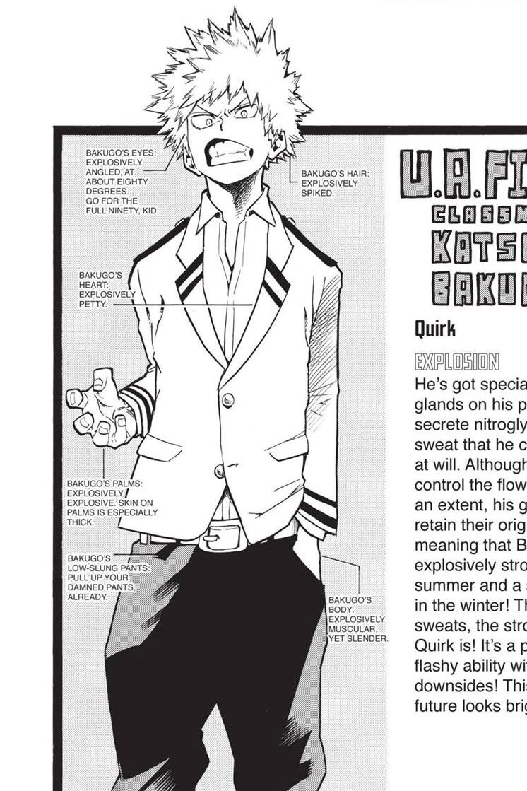 katsukinextdoor's tweet photo. "I feel like he wouldn't sag—" you mean this bakugo?? 😭 https://t.co/aFaipniAGH