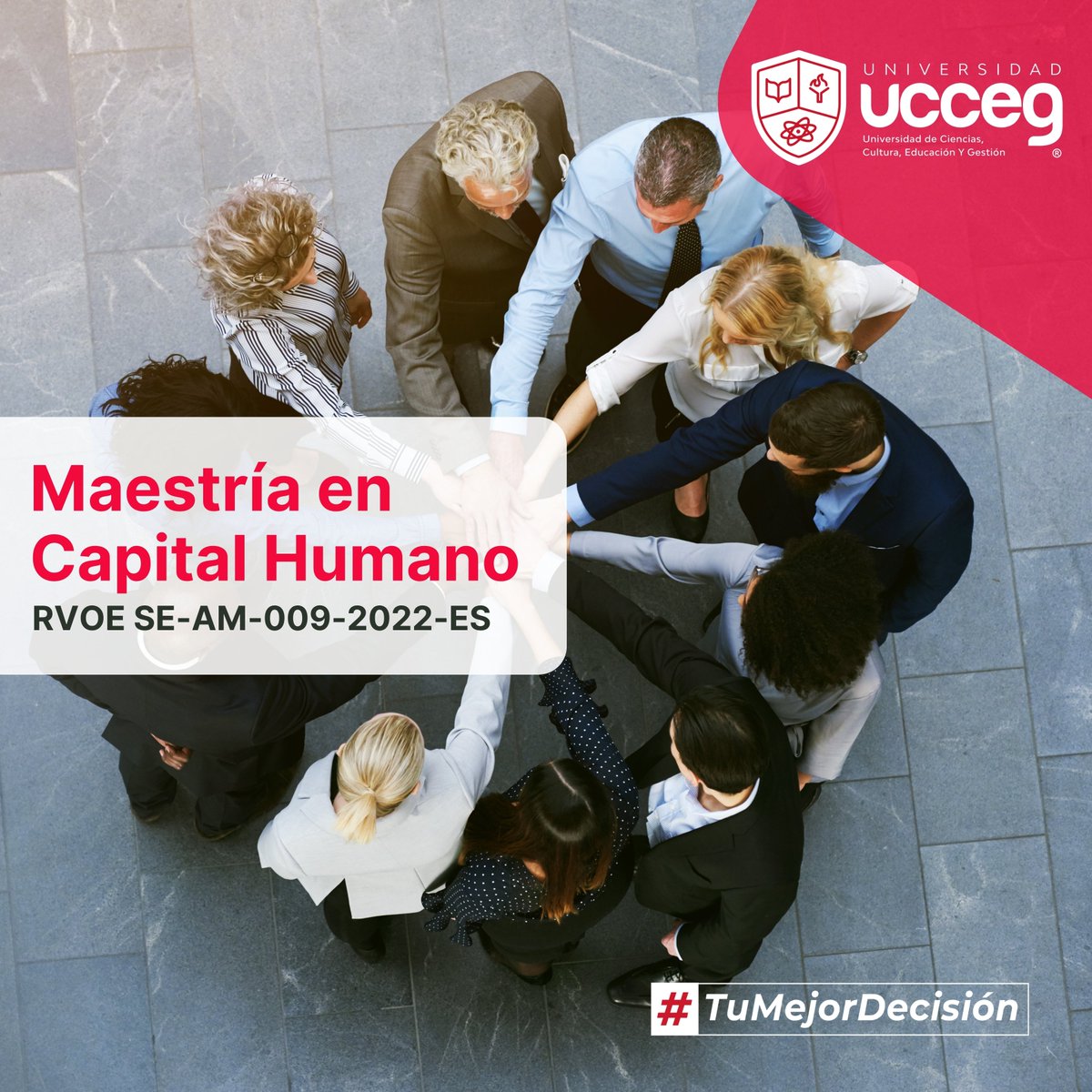UCCEG's tweet photo. 👥 Las organizaciones crecen cuando sus personas tienen oportunidades para desarrollarse.

🎓 RVOE | 🌐 100% en línea
🚀 Conviértete en un especialista en la gestión estratégica de personas.

📲 Solicita más información: 312-106-55-04 https://t.co/aJ1fPV39Jm