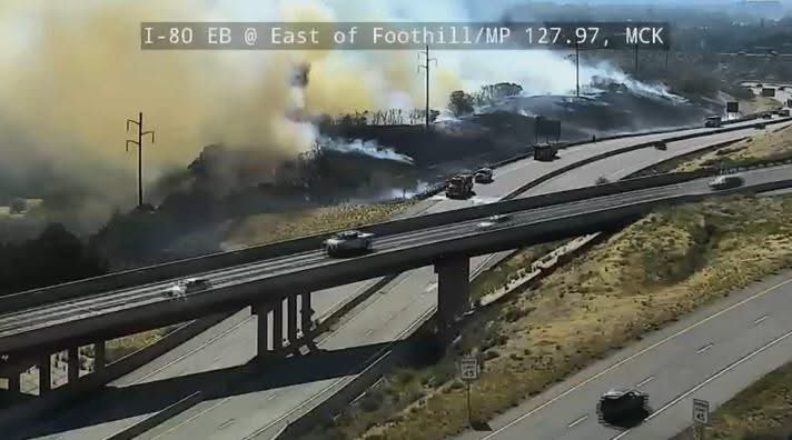 ChaseThomason's tweet photo. 🚨 BREAKING: New wildfire burning near Tanner Park in the Salt Lake Valley 🚨

A new grass fire, now named the Millcreek Fire, is burning near Tanner Park in the Salt Lake City/Millcreek area, close to the mouth of Parleys Canyon.

Fire crews arriving on scene estimate the fire at about 1 acre, with flames spreading at a moderate rate through light, flashy fuels.

Additional resources are already being requested, including:
2 Type 6 brush trucks
1 Type 1 structure engine
Utah Highway Patrol for traffic control

This is a developing situation, and we’ll continue to provide updates as more information becomes available.

📍 Location: Near Tanner Park and the mouth of Parleys Canyon
🔥 Fire Name: Millcreek Fire