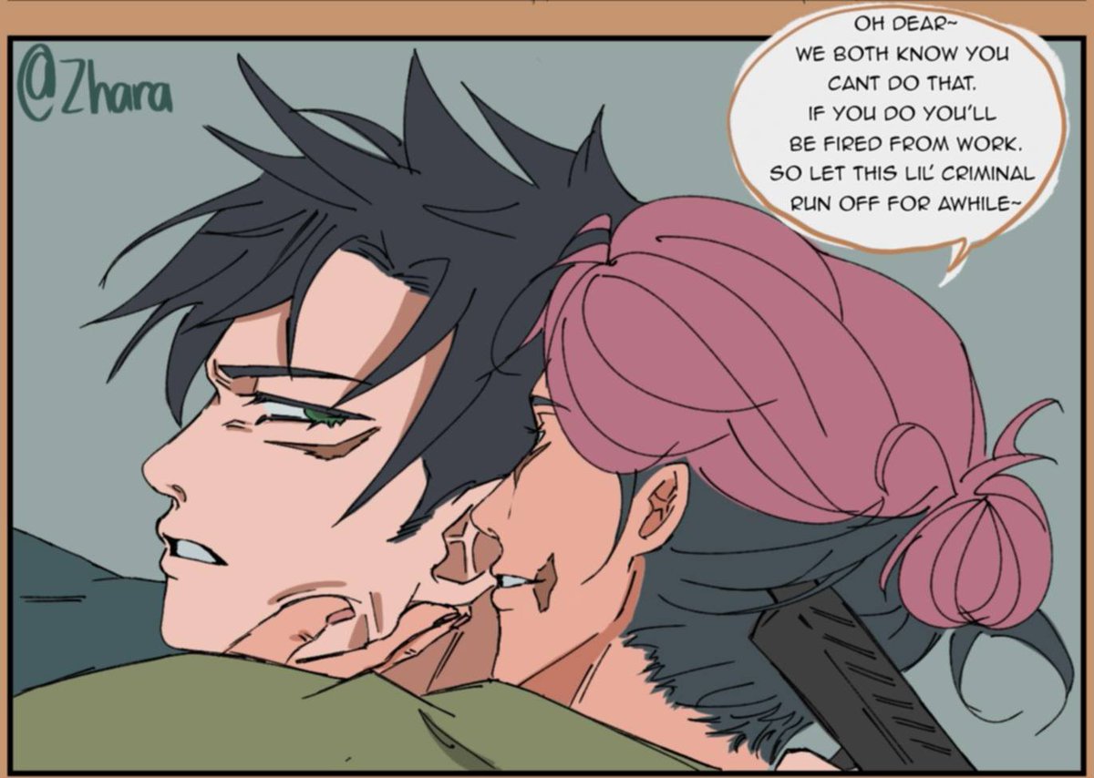 Zharax19's tweet photo. PART TWO OF MY IDUNNO FUSHIITA AU https://t.co/5Yb5PfglOj