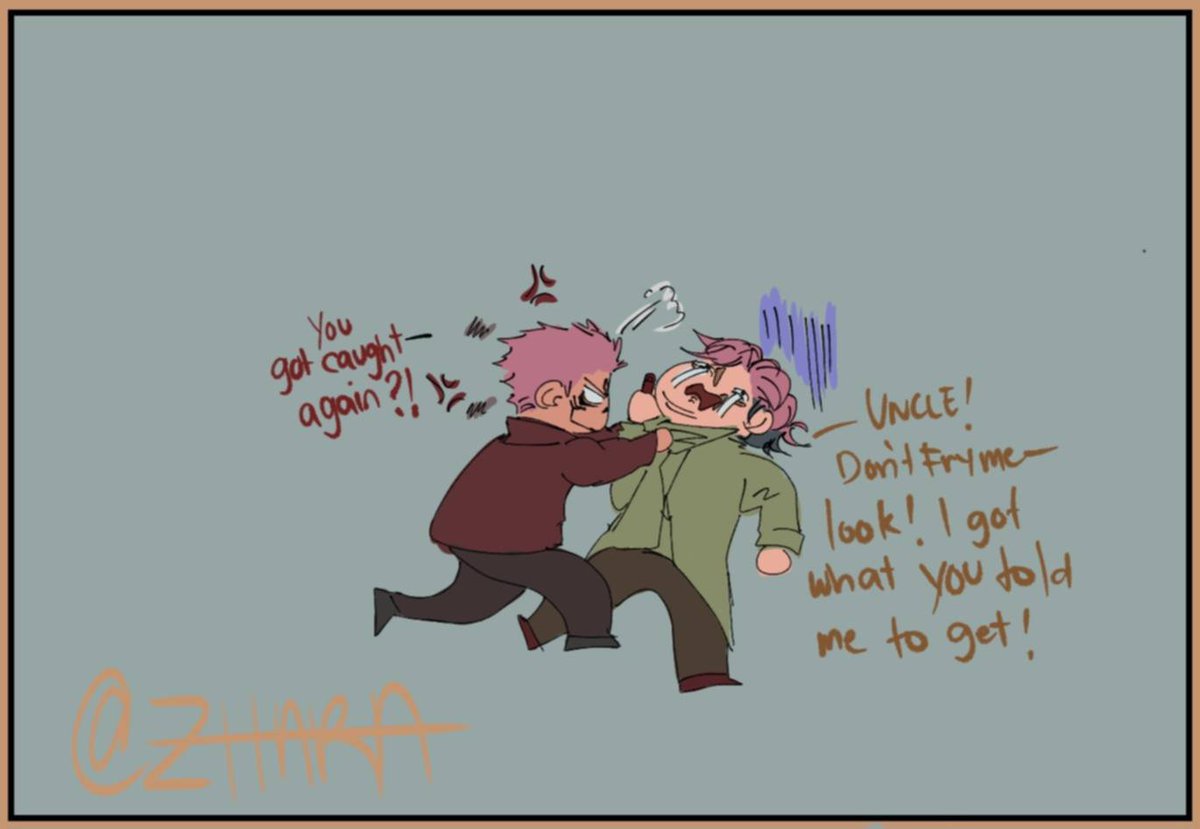 Zharax19's tweet photo. PART TWO OF MY IDUNNO FUSHIITA AU https://t.co/5Yb5PfglOj