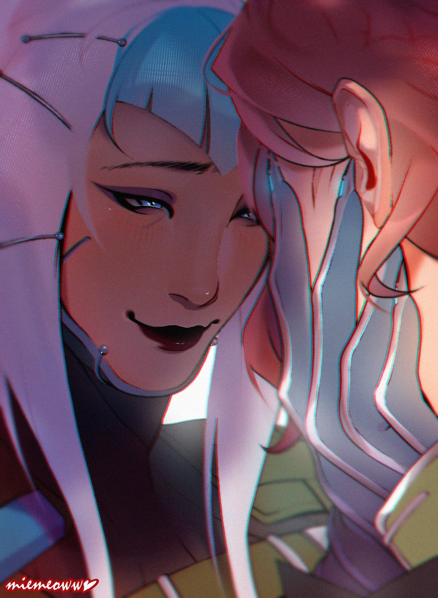 miemeowwie's tweet photo. You will never make me hate you, Neci.

#warframe #warframefanart #tennocreate https://t.co/GiNIMnYi3o