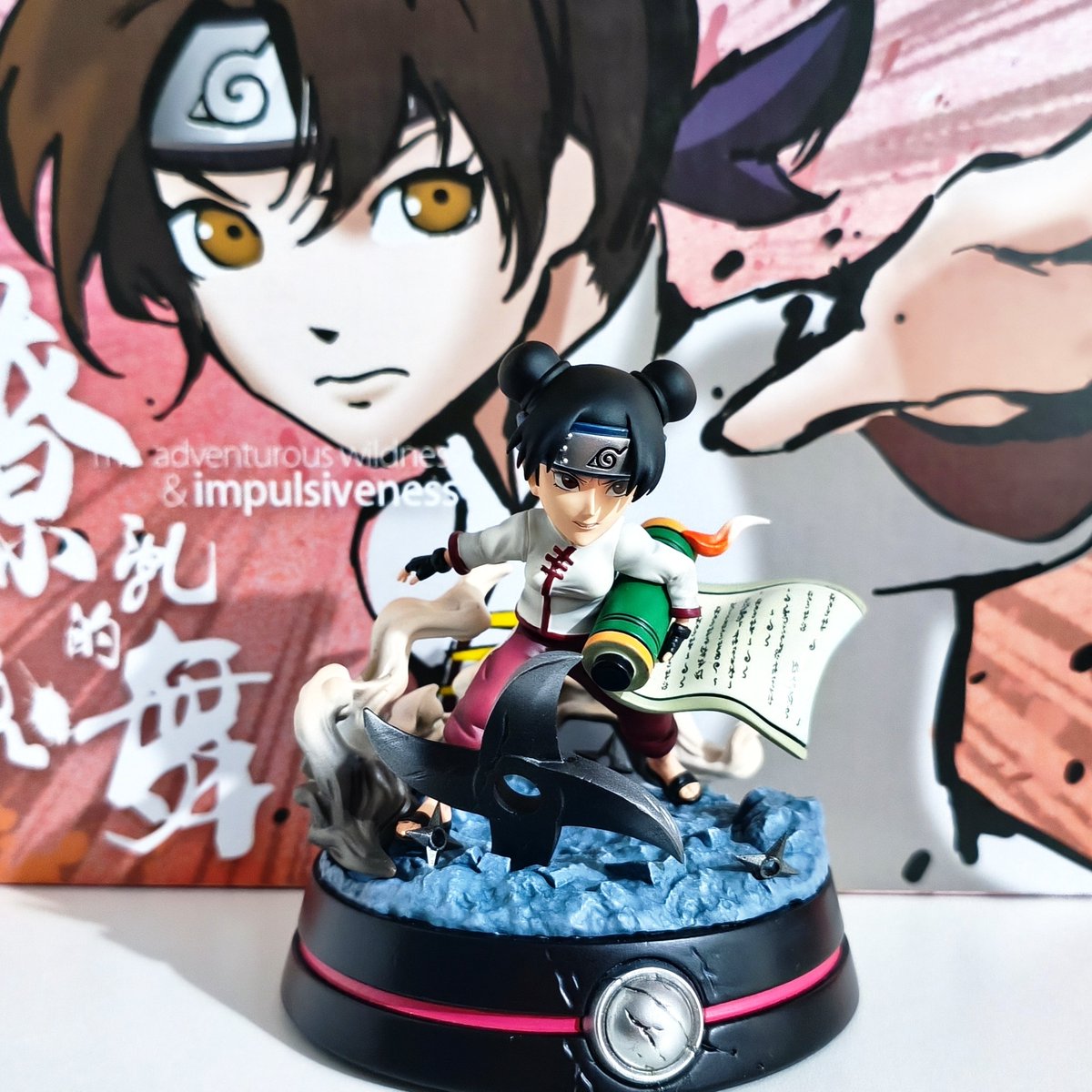 sawattari's tweet photo. Ela é tão fofaaaaa 💖🌻
#Tenten #NarutoShippūden https://t.co/CgVXAOGrVw