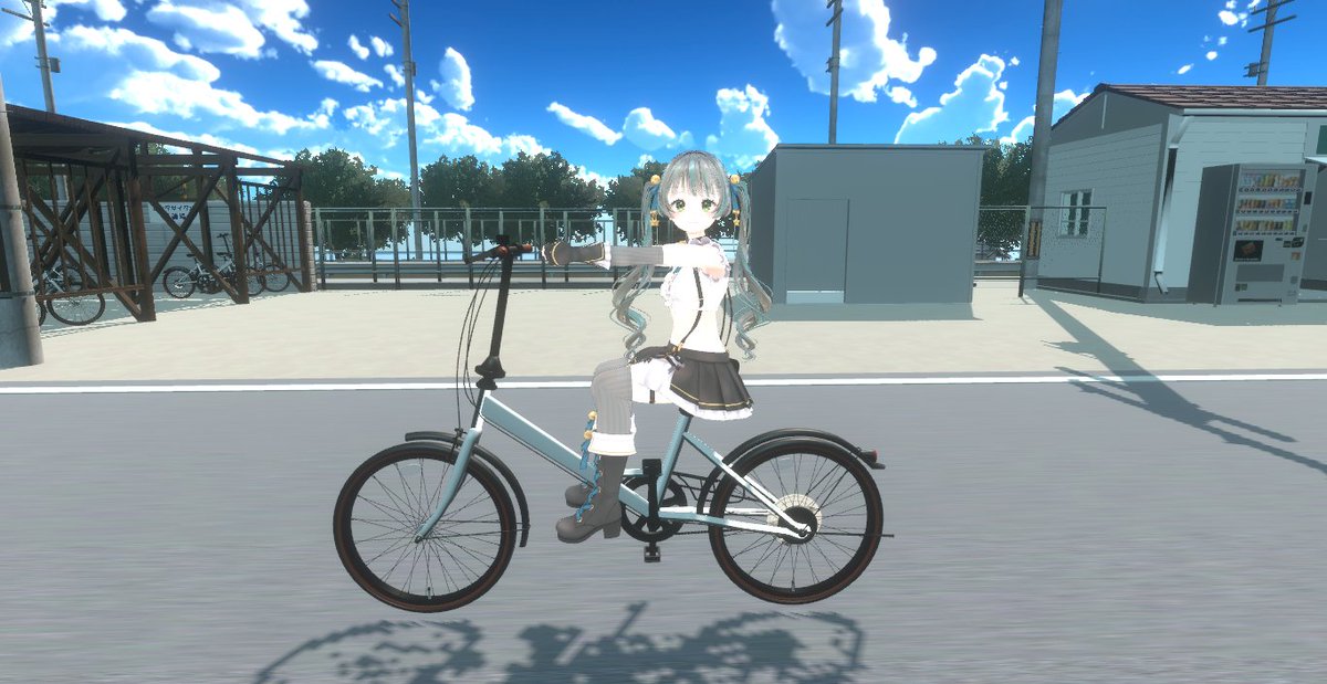 KAGAMI_Advent's tweet photo. #Cluster
おはようございました!🐶
昼間のサイクリングは過酷🥵 https://t.co/Xx4Xq1TCx8