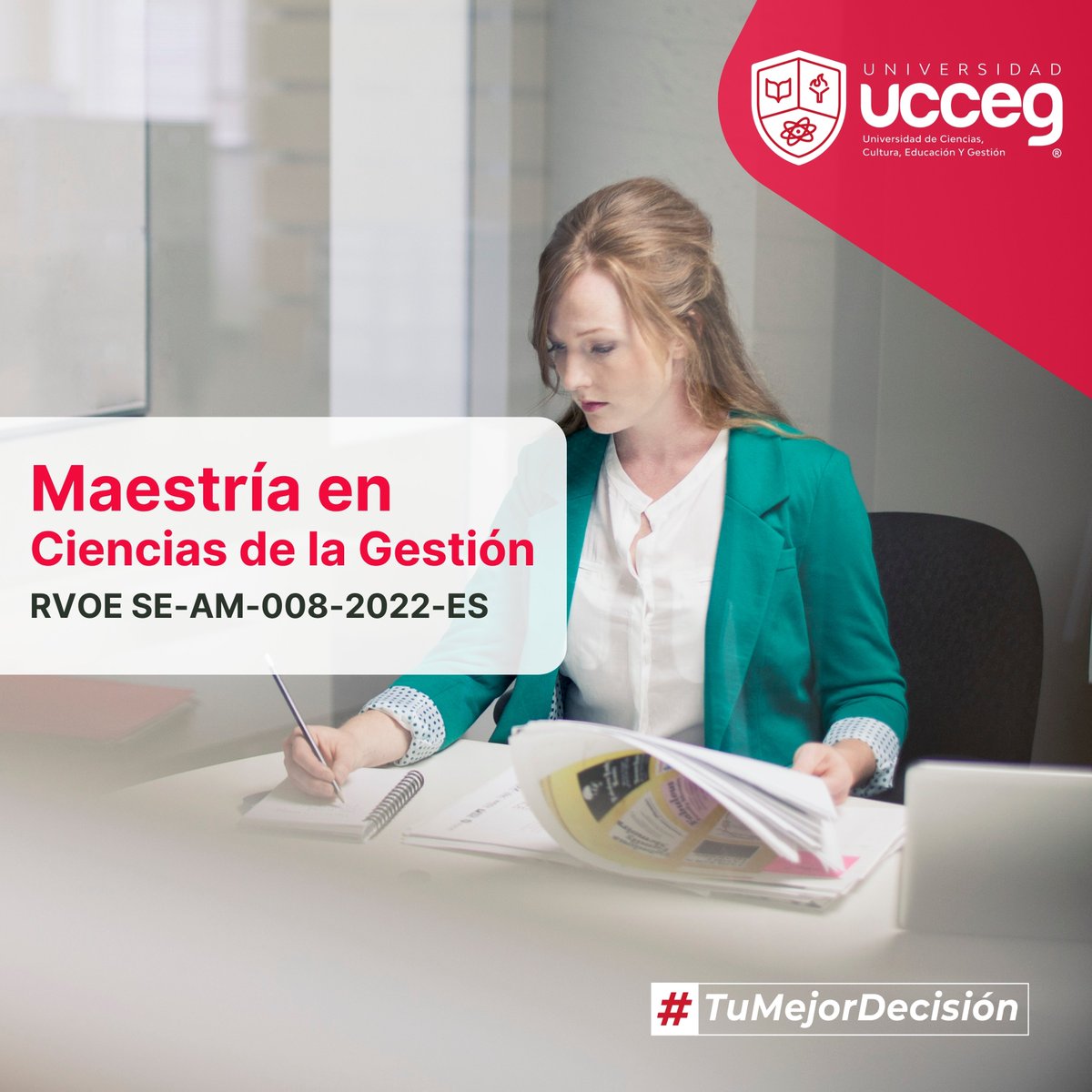 UCCEG's tweet photo. 📊 La gestión eficiente es clave para transformar organizaciones.

🎓 RVOE | 🌐 100% en línea
🚀 Fortalece tus competencias profesionales y lidera con conocimiento.

📲 Solicita más información: 312-106-55-04 https://t.co/ZI59dD1Vvz