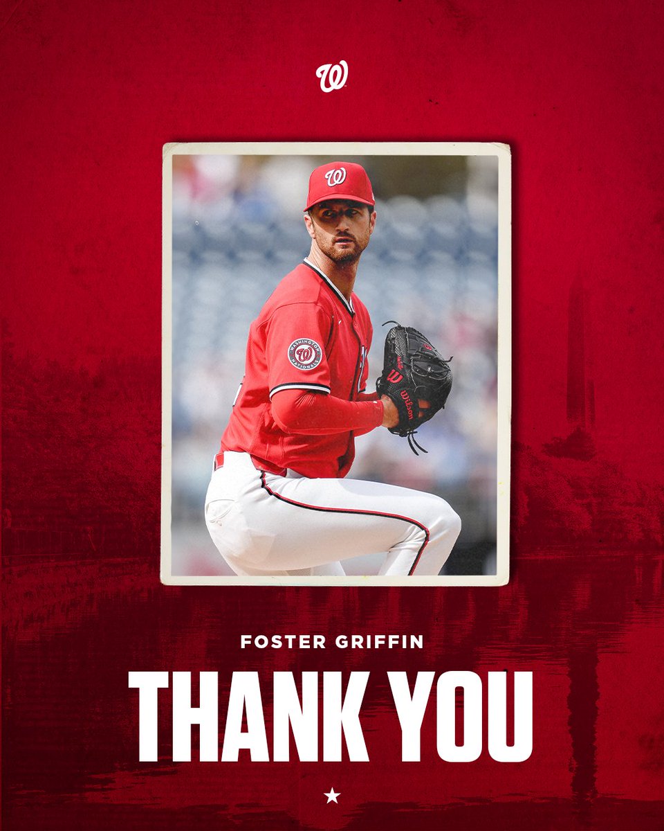 Nationals's tweet photo. foster ❤️ https://t.co/QhzipYaQNr