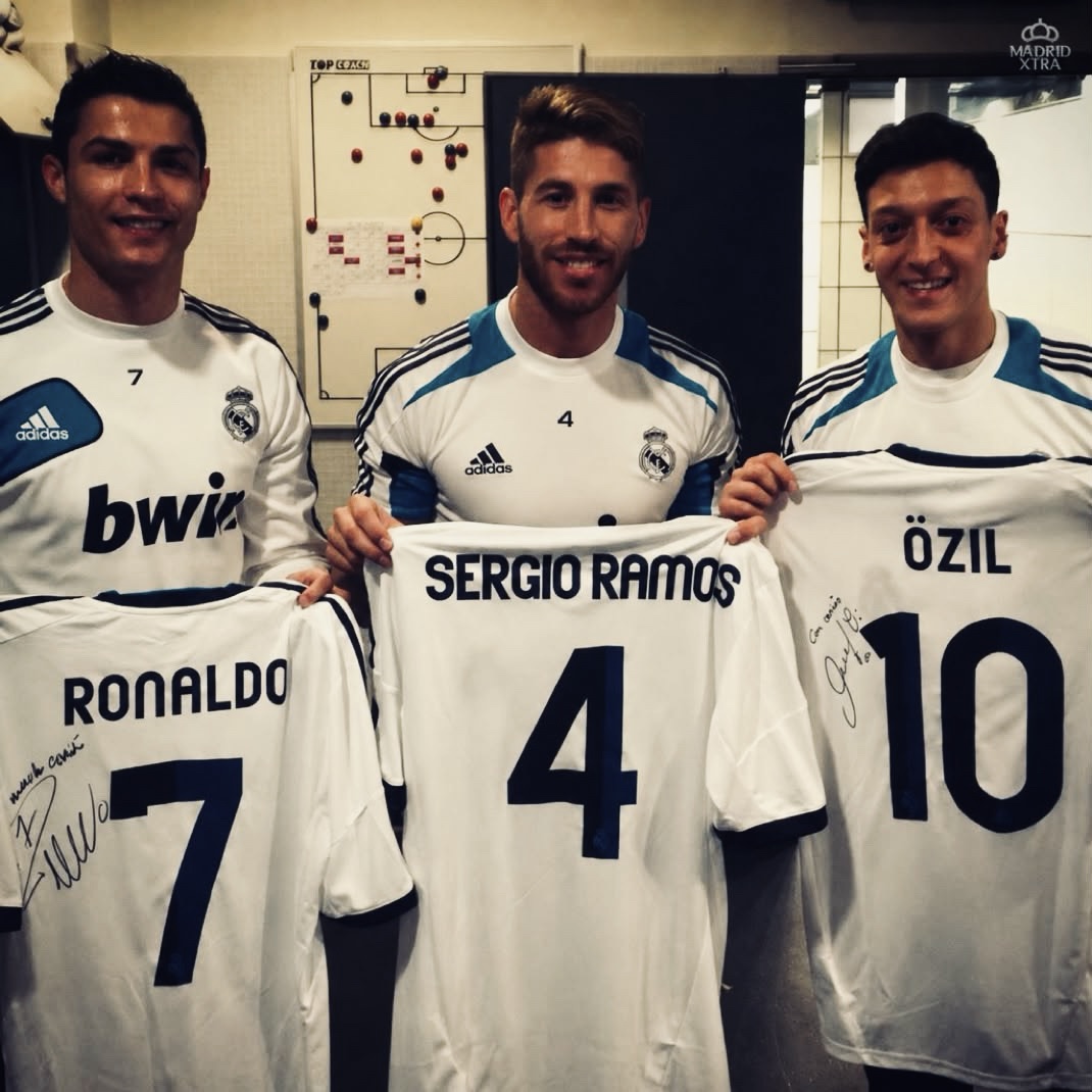 MadridXtra's tweet photo. Cristiano. Ramos. Özil. 🤍🔙 https://t.co/o0UBo19GNe