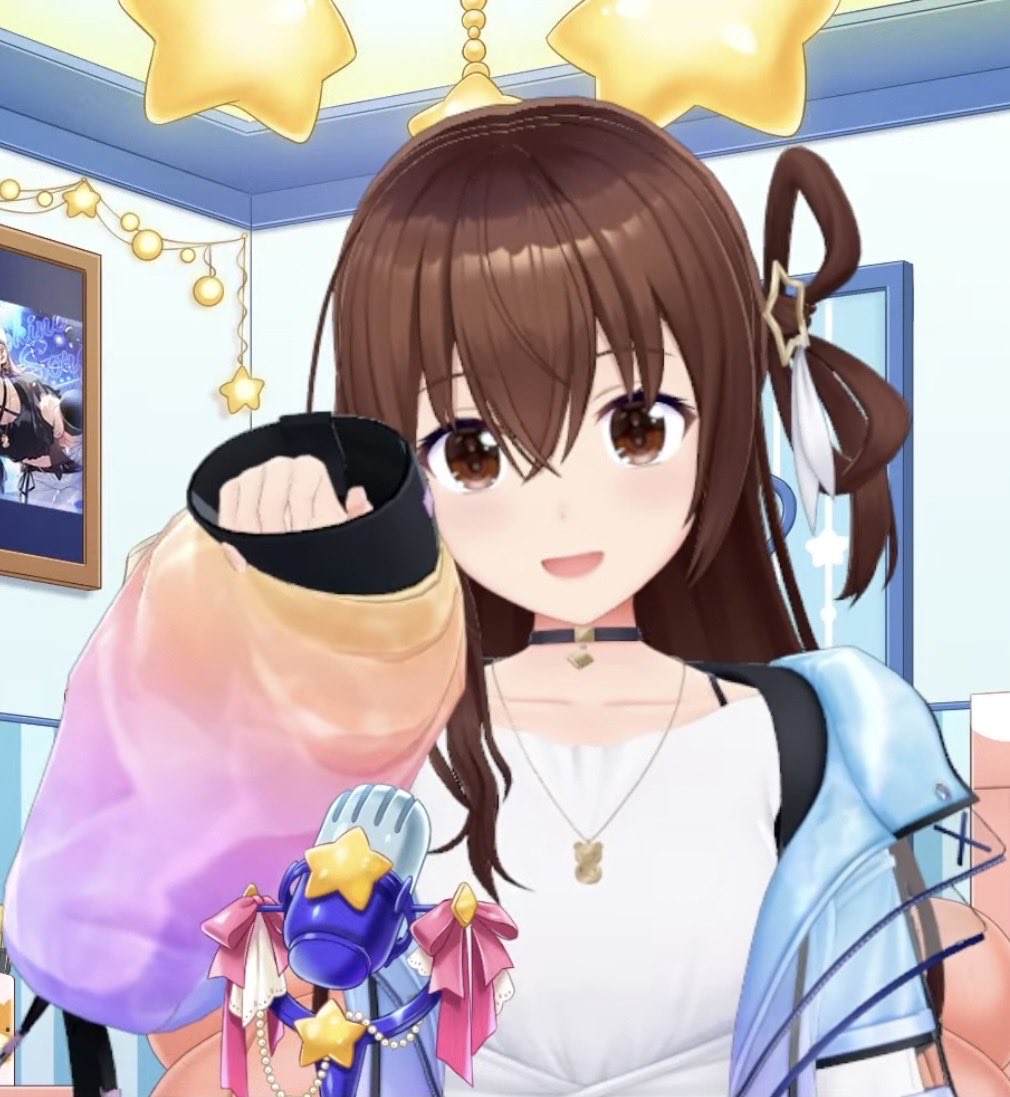 突然TLにかわいいそらちゃんを流す コメント欄の”へ”の説明をしてる