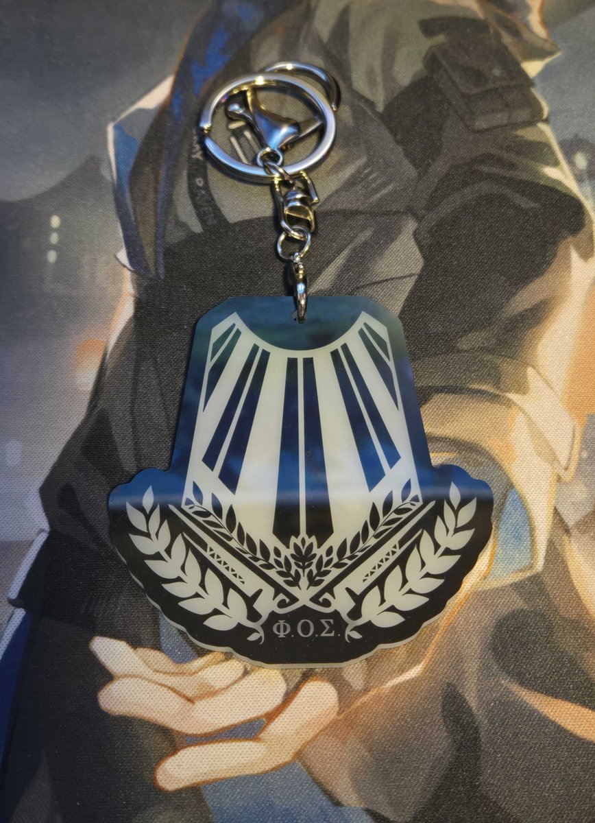 jinpgr's tweet photo. ✨Giveaway ✨ 
Ends Aug 31

Giving away one FOS NFC keychain from AX! 
I won't provide tracking for international shipments, but I will for USA/Canada. 

✅like
✅RT
🚫don't need to follow 

#punishinggrayraven #PGR https://t.co/VjLAxZ3XgN