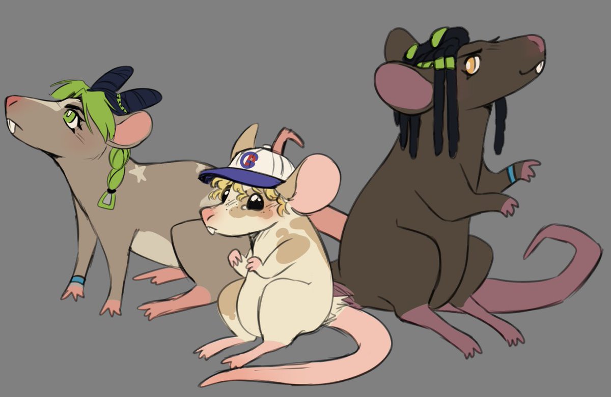 mofiamotossera's tweet photo. jolymes + emporio as rats https://t.co/tRtLLR2Y5B
