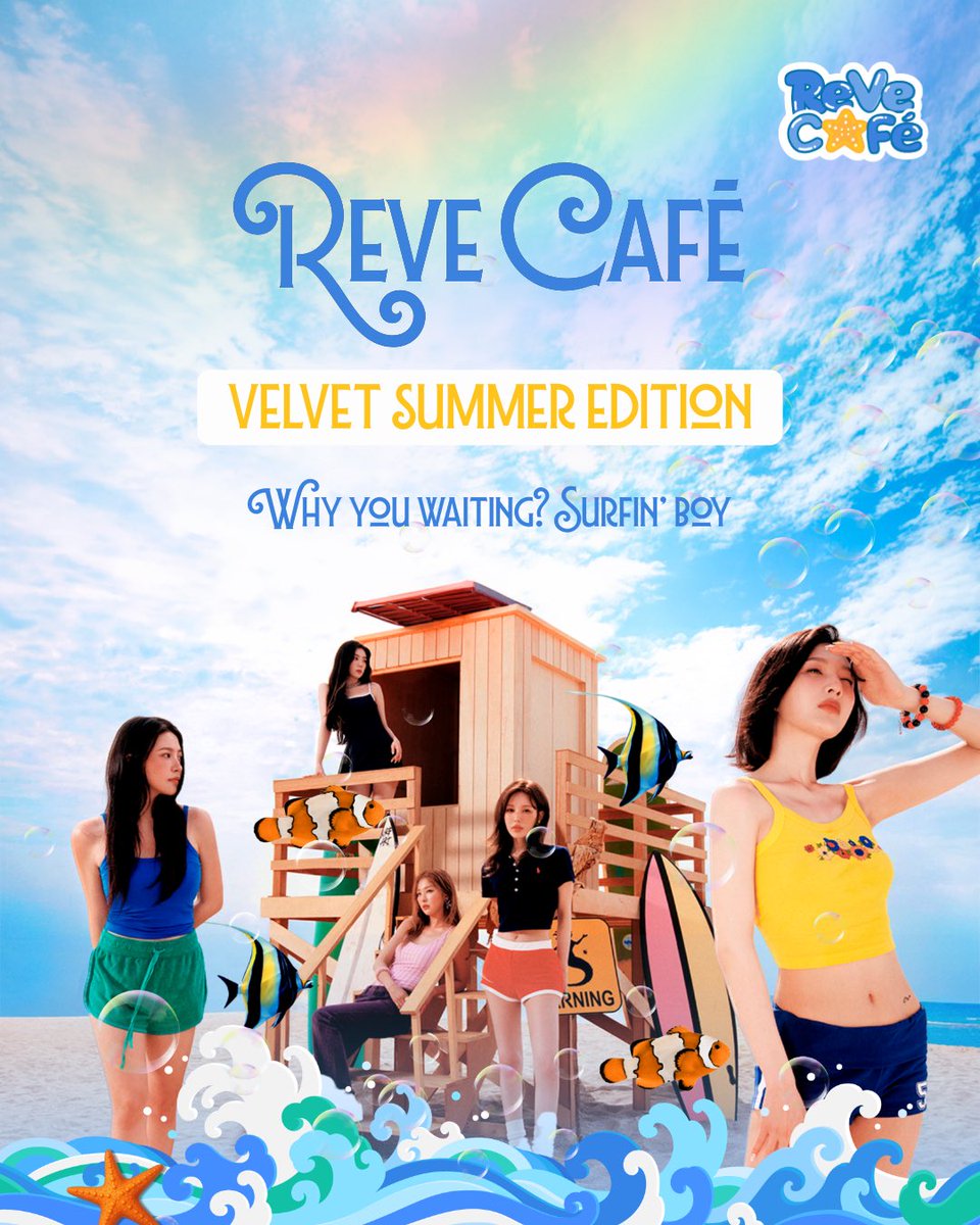 revecafesp's tweet photo. O Red Velvet voltou e o ReVe Café também! 🏄‍♀️

E para surfar nesse momento mais que especial, estamos de volta com a nossa terceira edição do ReVe Café! ✨

📅 SAVE THE DATE: 19/09, às 14h
📍 Caral Gastrobar &amp; Coffee
Rua Três Rios, 218 A – Bom Retiro 

Em breve, mais infos! 🍰 https://t.co/OXCeg1T7MP