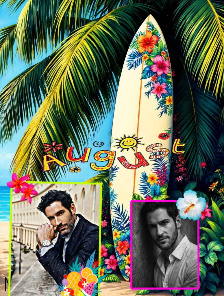 Devilslove70's tweet photo. Happy August #TomEllis fans sorry I haven't posted in awhile , hope everyone is having a great start to a new month 🙂😌🍉🍋‍🟩🍋🍊🍎 https://t.co/MAEwn5wDS8