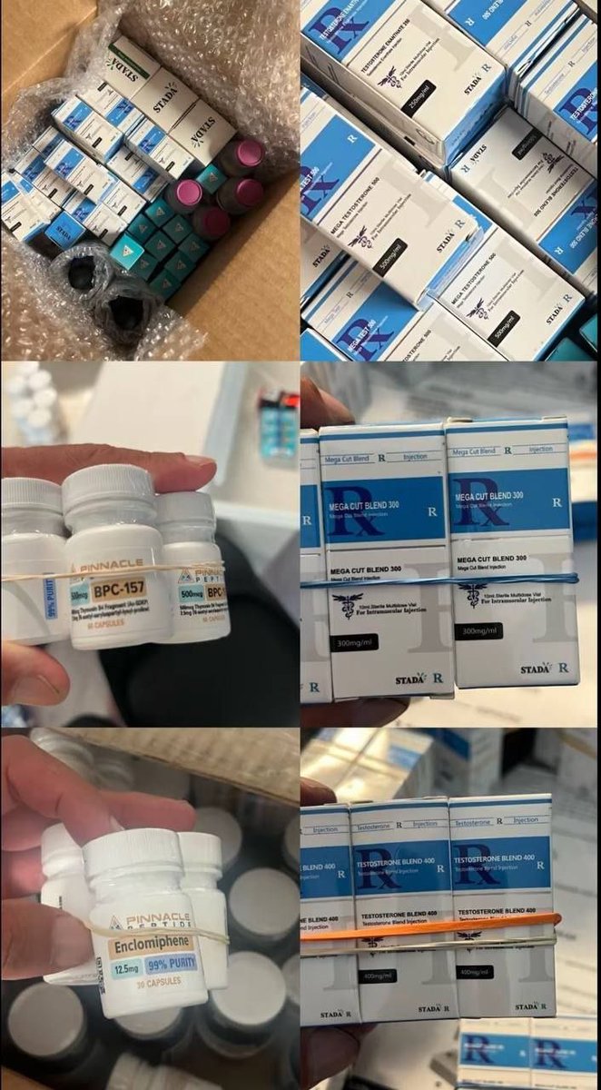 Brandonscott68t's tweet photo. Train harder. Recover smarter. Quality supplements available—message to order. 💯

Place your orders now 

    #FitnessGoals #Recovery #Gym #HealthyLifestyle

JOIN US ON TELEGRAM 👇👇👇👇👇

https://t.co/xALGOnIBAc https://t.co/Bi5eGjRzp1