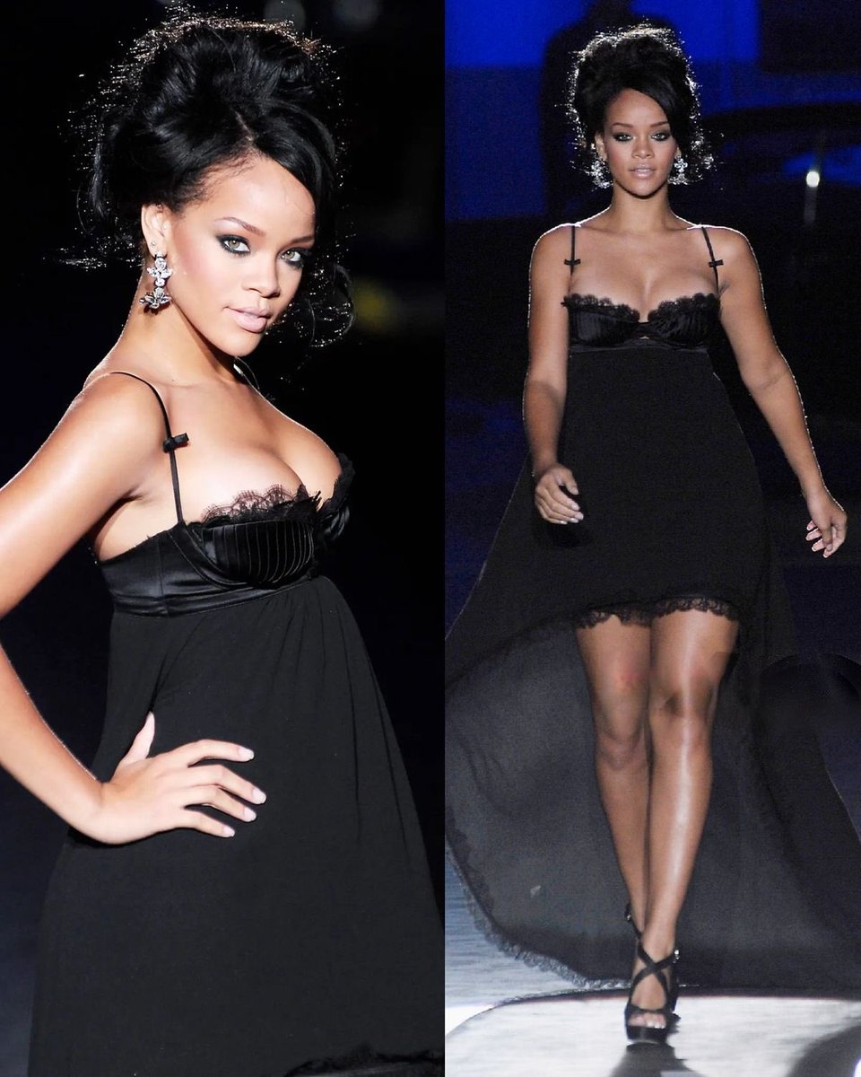 hautecnt's tweet photo. rihanna for dsquared2 ss 2008 https://t.co/ENk9rf5A5c
