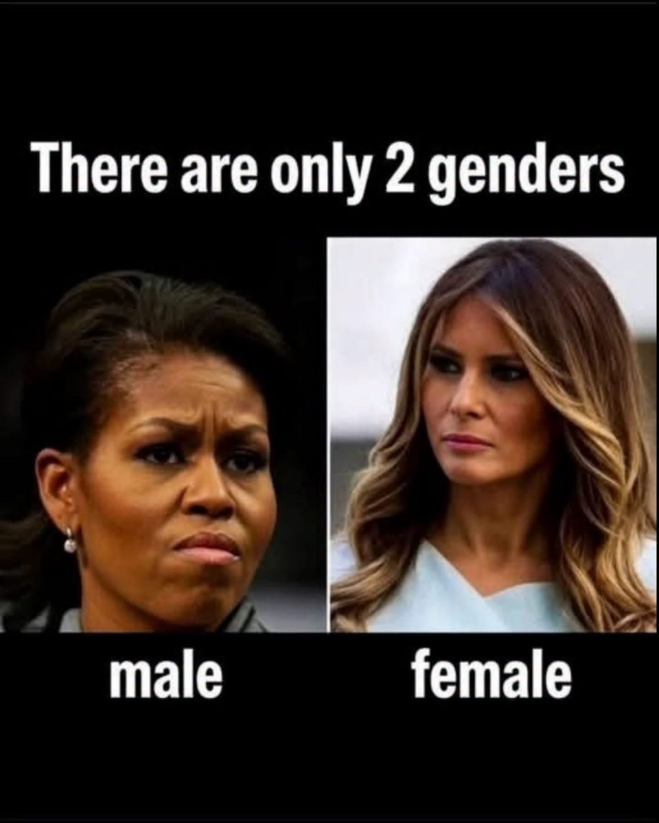 Cowboy_Priest's tweet photo. The Science has always been true. There are only 2 genders… Male and Female. https://t.co/S9yzjPzKDu
