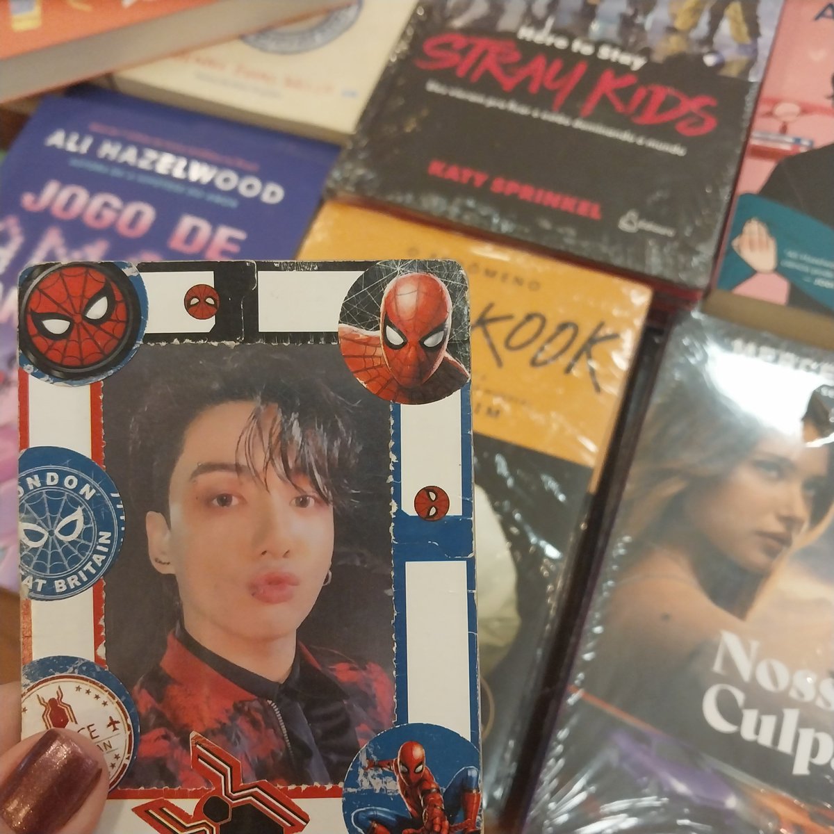 miffukarin's tweet photo. passeio de hoje ! 💭🕷🕸❤︎ https://t.co/ePs3j2EBLb